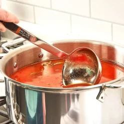 Stainless Steel Ladle, 12 Inch><noscript><img width=