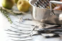 Stainless Steel Locking Tongs, 12 Inch>All-Clad New