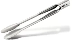 Stainless Steel Locking Tongs, 12 Inch><noscript><img width=