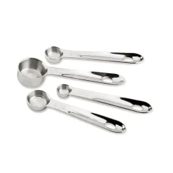 Stainless Steel Measuring Spoons, 4 Piece Set>All-Clad Outlet
