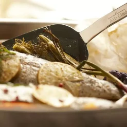 Stainless Steel Nonstick Solid Sturdy Turner><noscript><img width=