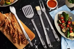 Stainless Steel 4 Piece Bbq Tool Set With Box>All-Clad Fashion