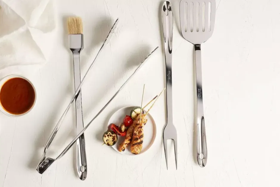 Stainless Steel 4 Piece Bbq Tool Set With Box>All-Clad Fashion