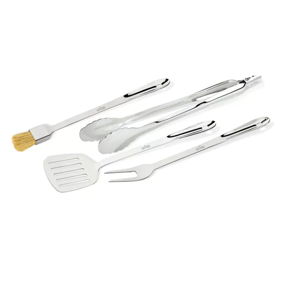 Stainless Steel 4 Piece Bbq Tool Set>All-Clad Online