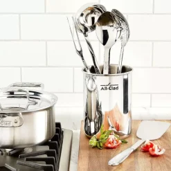 Stainless Steel 6 Piece Kitchen Tool Set><noscript><img width=