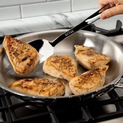 Stainless Steel 6 Piece Kitchen Tool Set><noscript><img width=