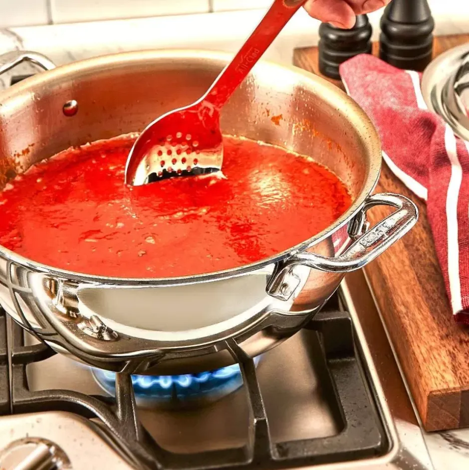 Stainless Steel 6 Piece Kitchen Tool Set>All-Clad Best