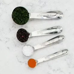 Stainless Steel 3-Piece Mixing Bowl Set, 1.5 X 3 X 5 Quart><noscript><img width=