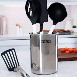 Stainless Steel 5 Piece Nonstick Tool Set><noscript><img width=
