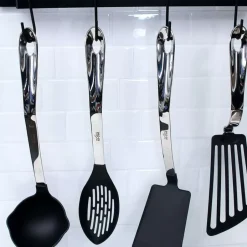 Stainless Steel 5 Piece Nonstick Tool Set><noscript><img width=