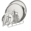 Stainless Steel Pot And Pan Organizer, 4-Slot>All-Clad Sale