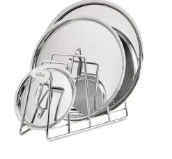 Stainless Steel Pot And Pan Organizer, 4-Slot>All-Clad Sale