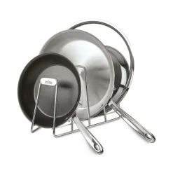 Stainless Steel Pot And Pan Organizer, 4-Slot>All-Clad Sale
