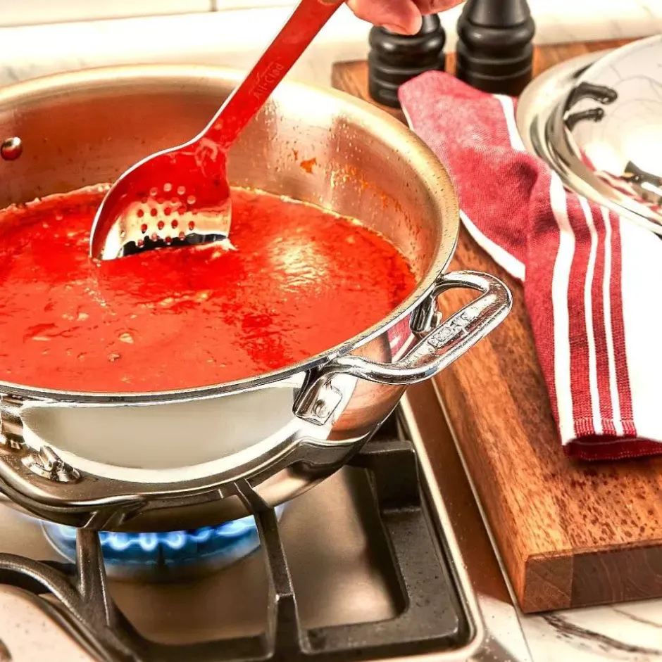 Stainless Steel Slotted Spoon>All-Clad Online