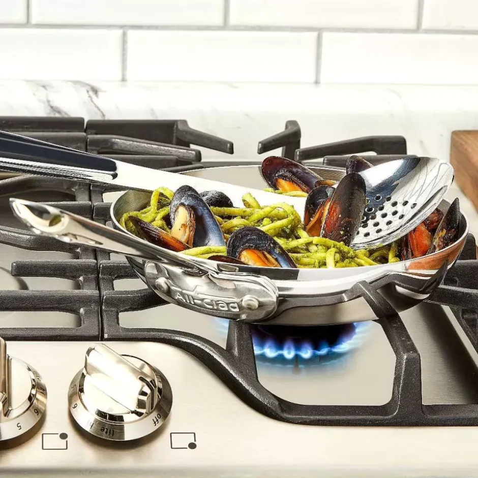 Stainless Steel Slotted Spoon>All-Clad Online