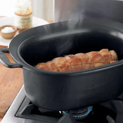 Stainless Steel Slow Cooker With Aluminum Insert, 7 Quart><noscript><img width=